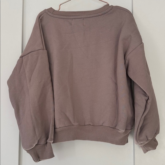 BOBO CHOSES  Talking Bobo Organic Cotton Sweatshirt | Grey - Picture 6 of 6